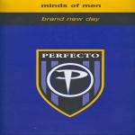 MINDS OF MEN - Brand New Day - Disque Maxi 45T