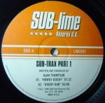 ALAN THOMPSON - Sub-Trax Part 1 - Disque Maxi 45T