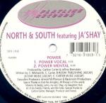 NORTH & SOUTH & JA'SHAY - Power - Disque Maxi 45T