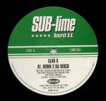 ALAN X - Down 2 Da Disco - Disque Maxi 45T