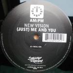 NEW VISION - (Just) Me And You - Disque Maxi 45T
