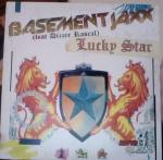 BASEMENT JAXX & DIZZEE RASCAL - Lucky Star - Disque Maxi 45T