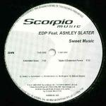 EDP & ASHLEY SLATER - Sweet Music - Disque Maxi 45T