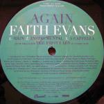 FAITH EVANS - Again - 12 inch 45 rpm