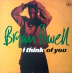 BRYAN POWELL - I Think Of You - Disque Maxi 45T