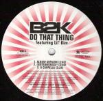 B2K & LIL' KIM - Do That Thing - Disque Maxi 45T