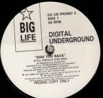 DIGITAL UNDERGROUND - Kiss You Back - 12 inch 45 rpm