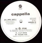 CAPPELLA - U & Me  - (DISC 2 ONLY) - 12 inch 45 rpm