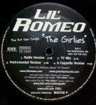 LIL' ROMEO - The Girlies / My Baby - Disque Maxi 45T