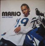 MARIO - Just A Friend - 12 inch 45 rpm