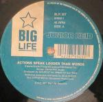 JUNIOR REID - Actions Speak Louder Than Words - 12 inch 45 rpm