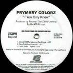PRYMARY COLORZ - If You Only Knew - 12 inch 45 rpm
