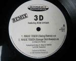 3 D - Magic Touch - 12 inch 45 rpm