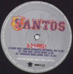SANTOS - 3-2-1 Fire! - Disque Maxi 45T