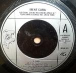IRENE CARA - Fame - 7inch (SP)