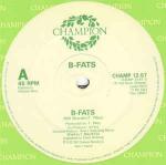 B-FATS - B-Fats - Disque Maxi 45T