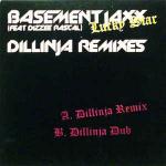BASEMENT JAXX & DIZZEE RASCAL - Lucky Star (Dillinja Remixes) - Disque Maxi 45T