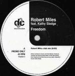 ROBERT MILES - Freedom - Disque Maxi 45T x 2
