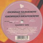 DONNA SUMMER & GIORGIO MORODER - Carry On - 12 inch 45 rpm