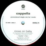 CAPPELLA - Move On Baby - 12 inch 45 rpm x 2