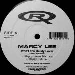 MARCY LEE - Won't You Be My Lover - 12 inch 45 rpm