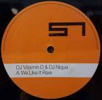 DJ VITAMIN D & DJ NIQUE - We Like It Raw - Disque Maxi 45T
