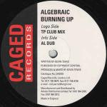 ALGEBRAIC - Burning Up - 12 inch 45 rpm