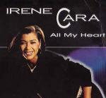 IRENE CARA - All My Heart - 12 inch 45 rpm
