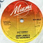 JIMMY JAMES & THE VAGABONDS - Help Yourself / Why - Disque 45T (SP 2 titres)