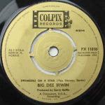 BIG DEE IRWIN - Swinging On A Star - Disque 45T (SP 2 titres)