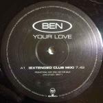 BEN OFOEDU - Your Love - 12 inch 45 rpm