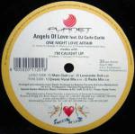 ANGELS OF LOVE & CARLO CARITA - One Night Love Affair (Medley With I'm Caught Up) - Disque Maxi 45T