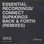 THE SUPAKINGS - Back & Forth (Remixes) - Disque Maxi 45T