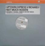 RICHIE JONES & UPTOWN EXPRESS & RICHARD F. - Not Much Heaven - Disque Maxi 45T