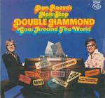 DON REEVE - Non Stop Double Hammond Goes Around The World - Disque 33T
