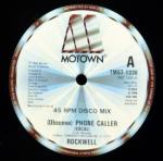 ROCKWELL - Obscene Phone Caller - Disque Maxi 45T
