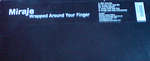 MIRAJE - Wrapped Around Your Finger - Disque Maxi 45T x 2