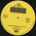 BORIS GARDINER - I Wanna Wake Up With You - 12 inch 45 rpm