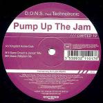 D.O.N.S. & TECHNOTRONIC - Pump Up The Jam - 12 inch 45 rpm