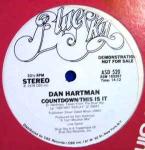 DAN HARTMAN - Countdown/This Is It / Instant Replay - 12 inch 45 rpm