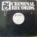 WALLY JUMP JR & THE CRIMINAL ELEMENT - Ain't Gonna Pay One Red Cent - Disque Maxi 45T