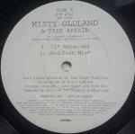 MISTY OLDLAND - A Fair Affair (Je T'aime) - Disque Maxi 45T