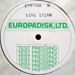 CYNTHIA M - Love Storm - 12 inch 45 rpm