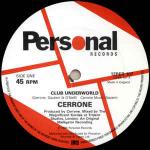 CERRONE - Club Underworld - Disque Maxi 45T