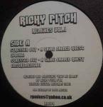 RICHY PITCH - Richy Pitch Remixes Vol. 1 - Disque Maxi 45T