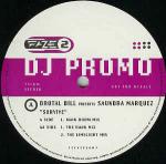 BRUTAL BILL & SAUNDRA MARQUEZ - Survive - 12 inch 45 rpm