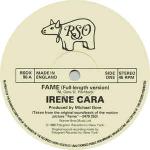 IRENE CARA & CONTEMPORARY GOSPEL CHORUS THE HIGH SCHOOL OF MUSIC AND ART - Fame - 12 inch 45 rpm