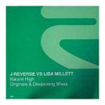 J REVERSE & LISA MILLETT - Natural High - (DISC 2 ONLY) - Disque Maxi 45T
