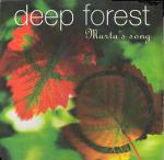 DEEP FOREST - Marta's Song - Disque Maxi 45T