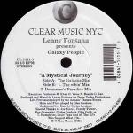 LENNY FONTANA & GALAXY PEOPLE - A Mystical Journey - Disque Maxi 45T